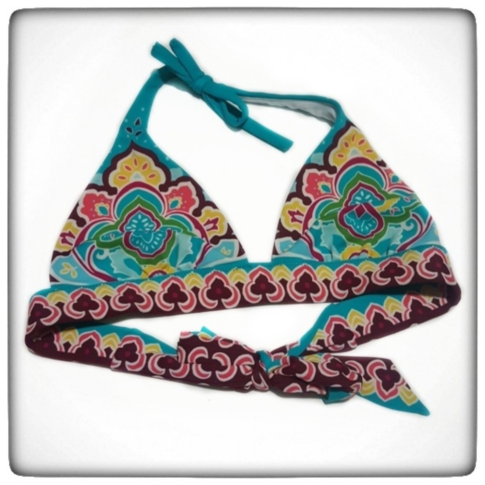 Victoria Secret Tie Bikini Top-Size XS